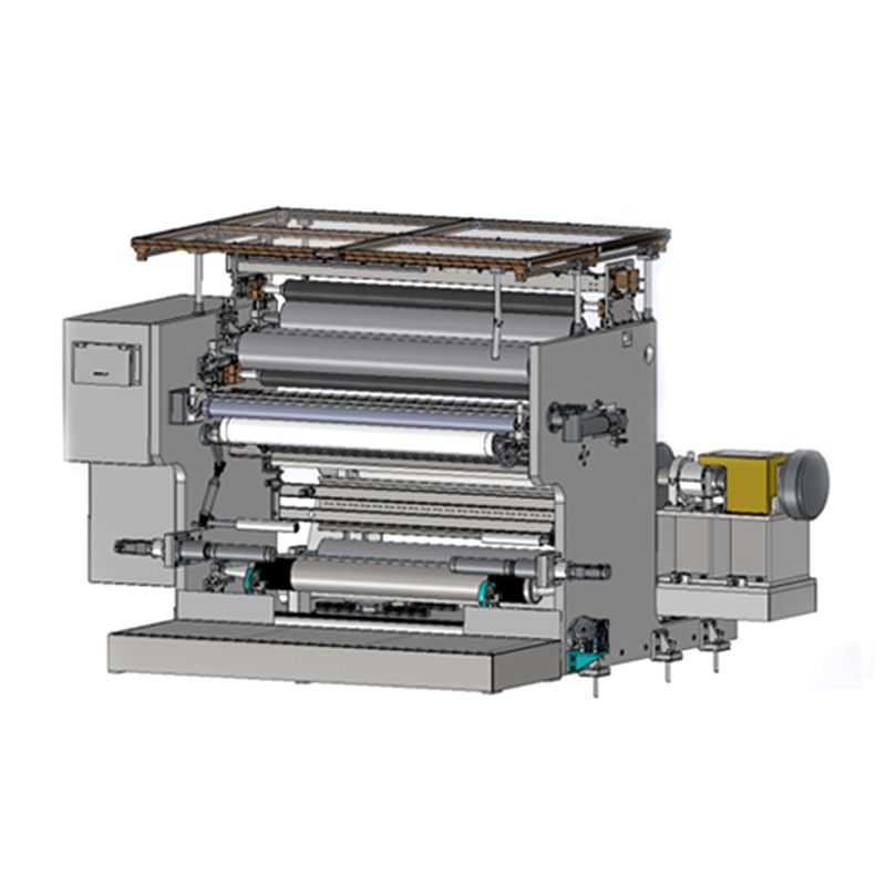 Miedziana maszyna do przecięcia folii