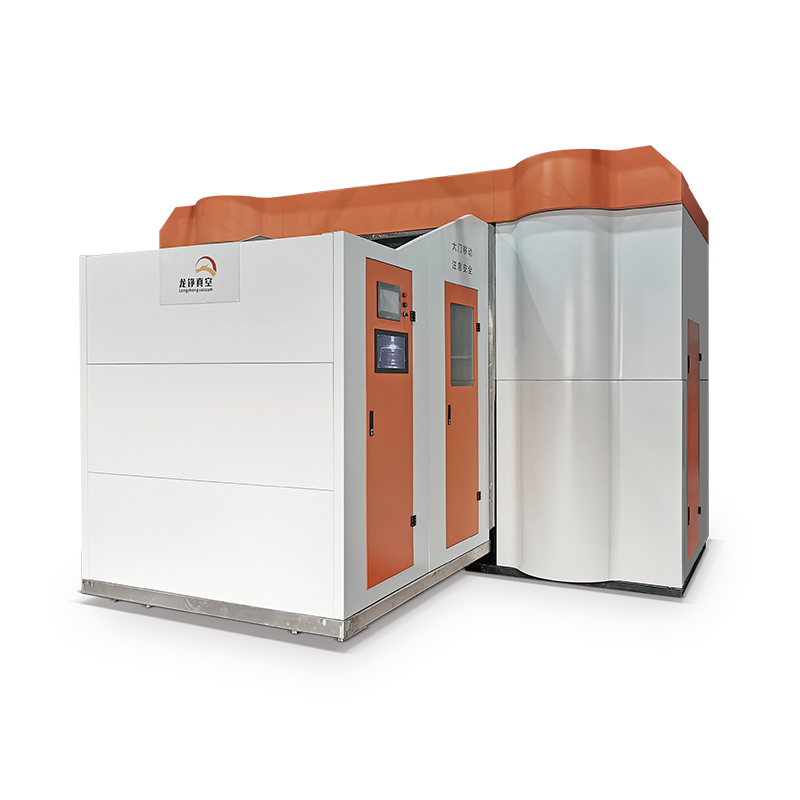 Elastyczne materiały światłowodowe uzwojenie sprzętu do powlekania próżniowego