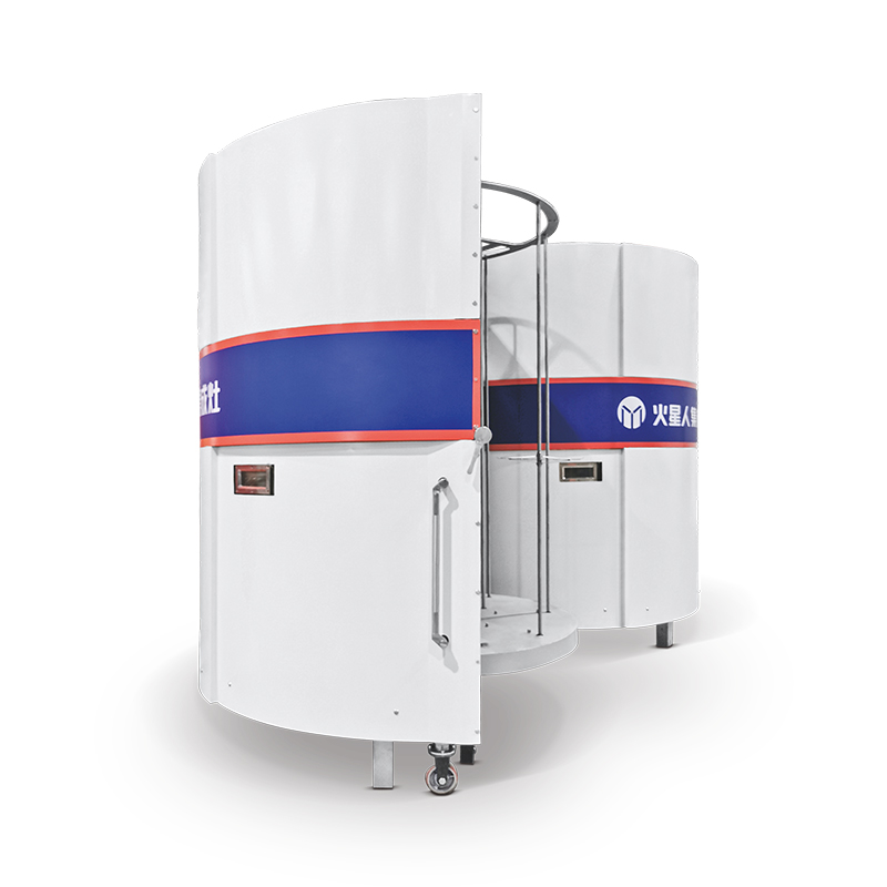 Zintegrowany piec z dużym sprzętem do powlekania