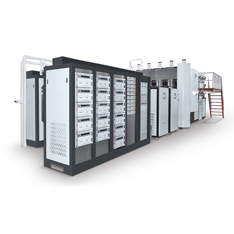 Folia miedziana PVD i folia aluminiowa sprzęt do powlekania uzwojenia