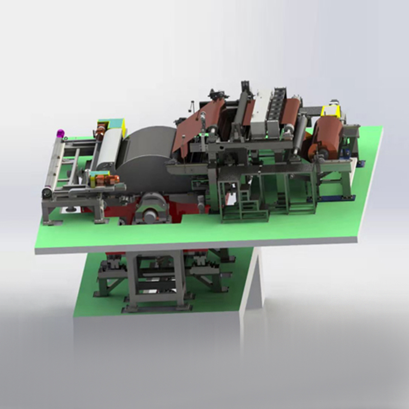 Maszyna do folii miedzianej